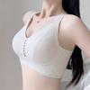 Adjustable Gather and Close The Breast Large Size Bra Anti-sagging Liquid Foundation Seamless Underwear Women's Big Breasts Small Bra