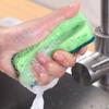 5/10Pieces Kitchen Cleaning Sponges Kitchen Dish Sponge Highly Absorbent And Long Last With Hanging Hole Sponge