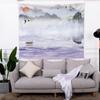 Bedroom Hanging Cloth Printed Tapestry Chinoiserie Wall Cloth Household Hanging Picture Living Room Decorative Cloth