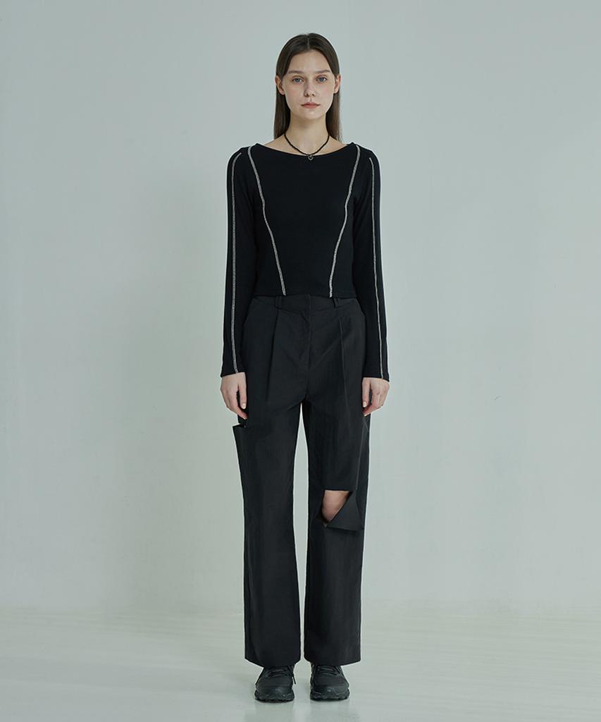 Itove Seoul Cutout Pants