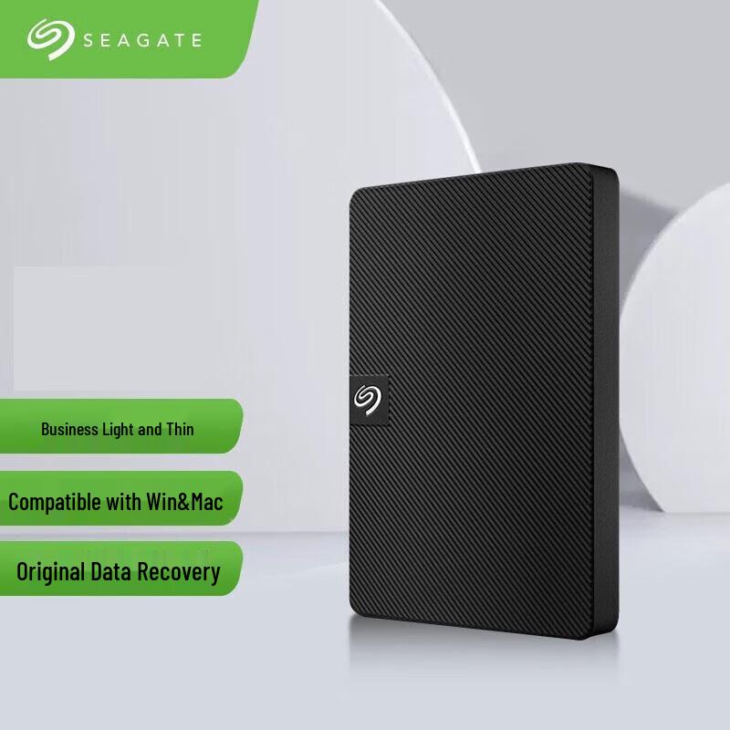 

Seagate Expansion 4TB USB 3.0 Portable Hard Drive