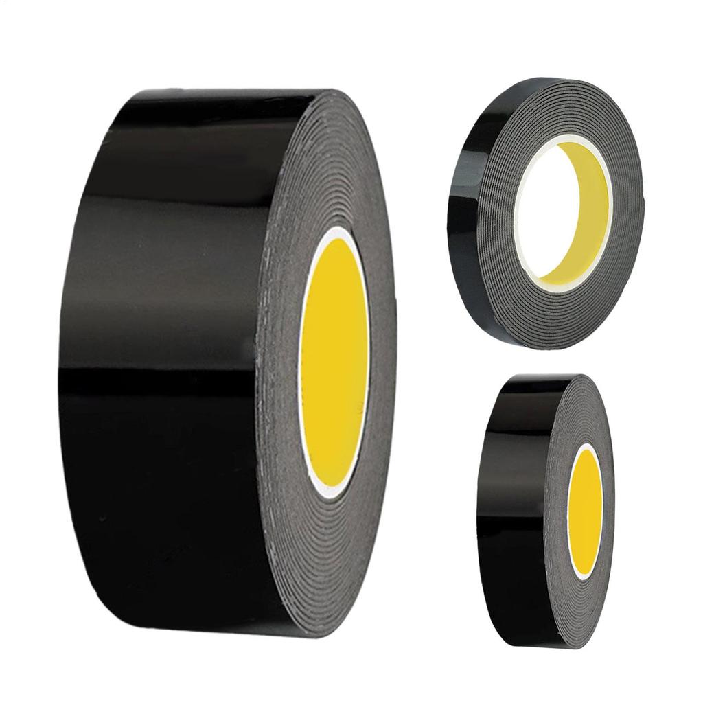 Double Sided Adhesive Tape for Car Fixed Adhesive High-Strength Thickened Patch Double-Sided Tape for Moldings Badges Temporary