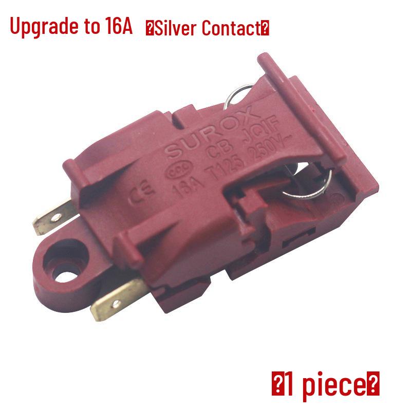 16A/13A High-Power Electric Kettle Temperature Control and Steam Switch