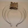 Metal Halo Hair Crown Multi-layer Hair Hoop Retro Goddess Angel Headband  Hair Accessories