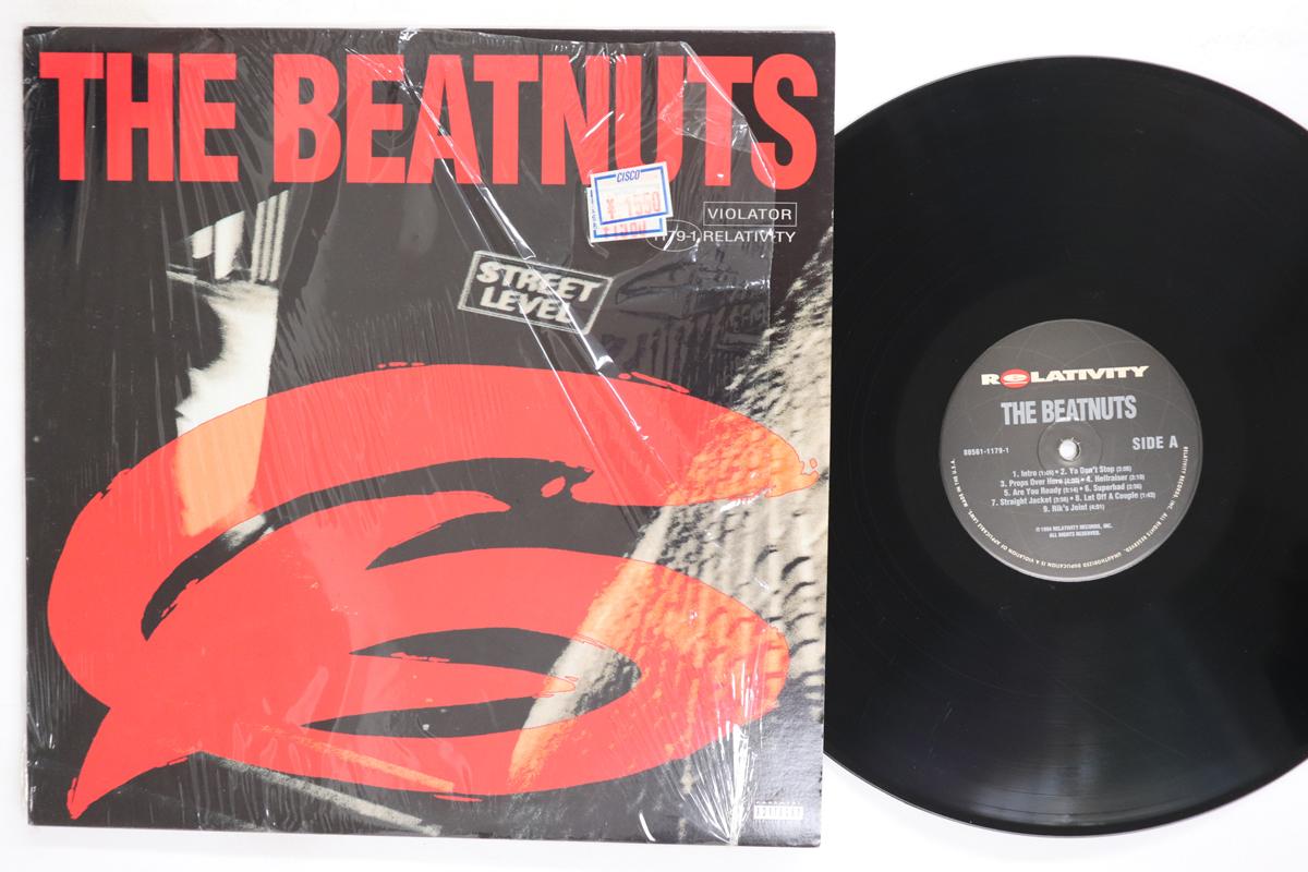

LP Record BEATNUTS Beatnuts 8856111791 RELATIVITY 1994 US Rap HipHopRB Used