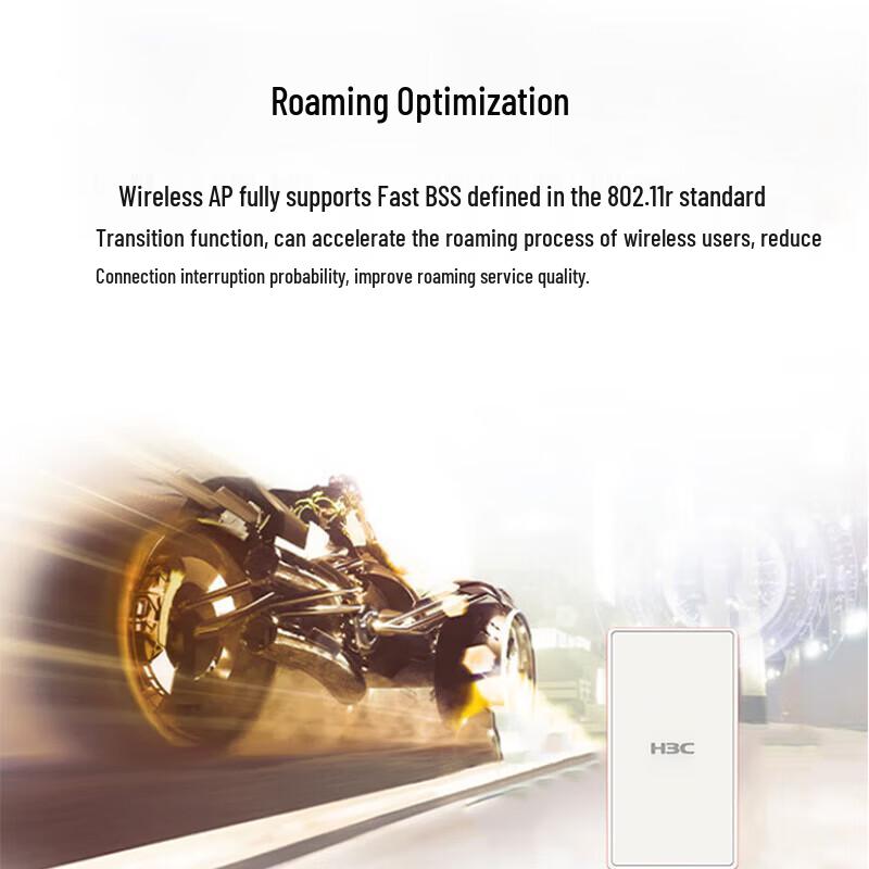 H3C WA6520H-LI-FIT Wi-Fi 6 Wall-Mount Access Point
