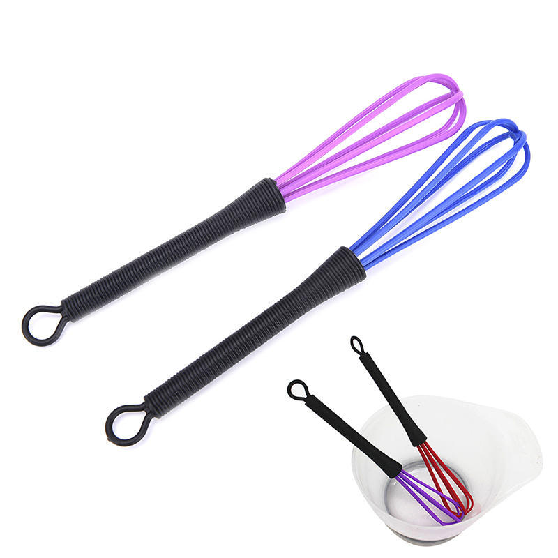 1Whisk Mini Salon Hair Color Dye Whisk Whip Mixer Egg Stirrer Hairdressing Tools 1Whisk Mini Salon Hair Color Dye Whisk Whip Mixer Egg Stirrer Hairdressing Tools