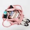 Women Gym Bag Yoga Gym Tote with Wet Pocket And Shoe Compartment Weekender Overnight Duffle for Travel Workout Dance Swimming