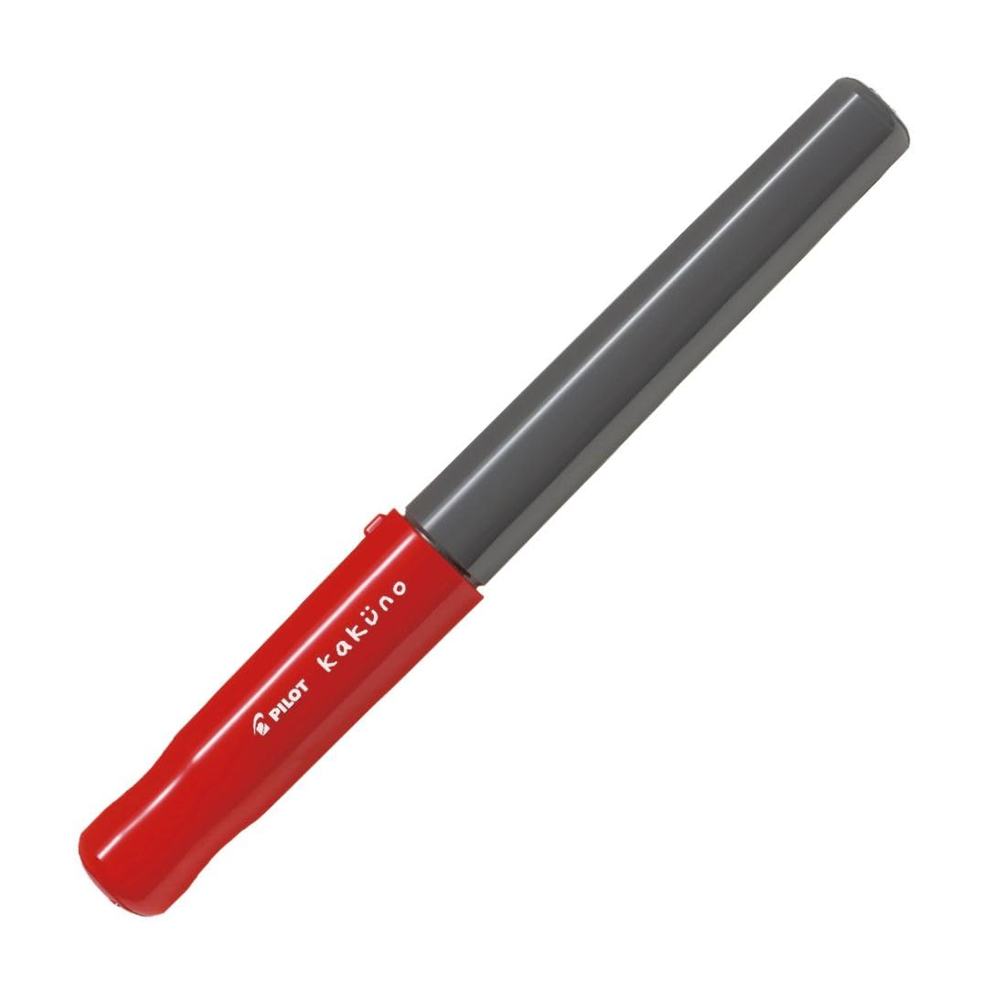 

Перьевая ручка Pilot Kakuno F красная FKA1SRRF красный