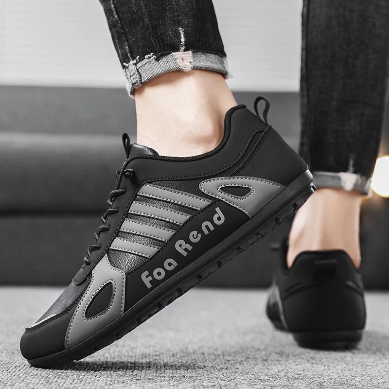 Fashion NEW Luxury Mens Casual Sneakers Running Shoes Lightweight Comfortable Trainers Sneakers Tennis Flat Loafers for Male Footwear
