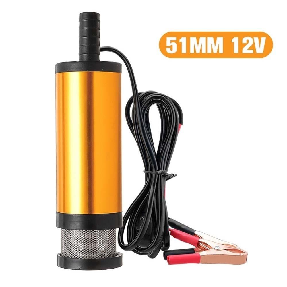 

ABS Насос для перекачки топлива Медный сердечник Электрический масляный инструмент Ручной насос Масляный всасывающий насос Лодка 51mm