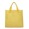 Waterproof Nylon Handbag with Customizable Print Design