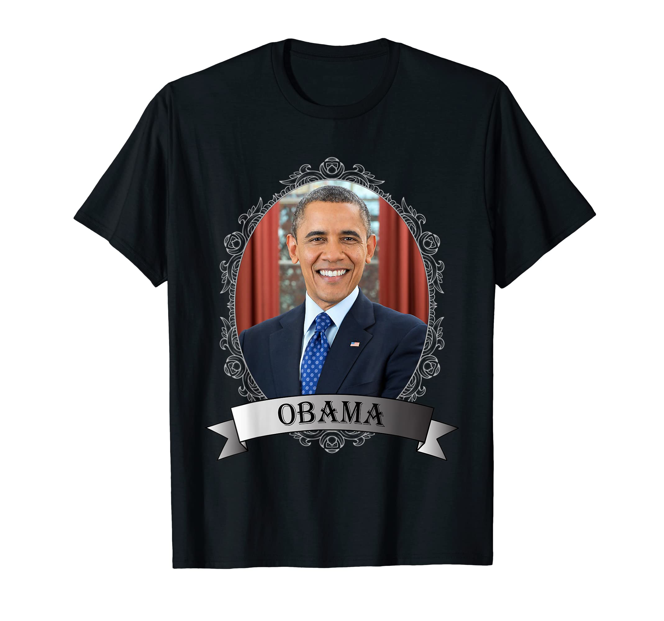 

President Barack Obama Portrait T-Shirt
