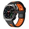 Cinturino Sportivo Per Samsung Galaxy Watch Ultra 47mm Cinturino di Ricambio Braccialetto Per Galaxy Watch Ultra Cinturino da Polso Bicolore in Silicone