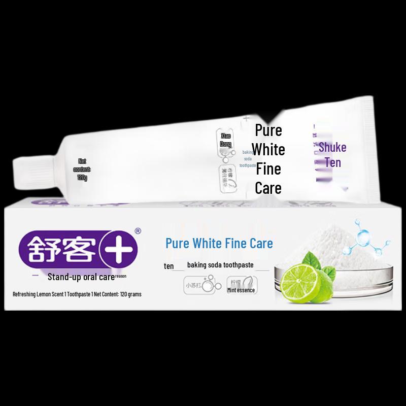 Shuke Baking Soda Whitening Toothpaste