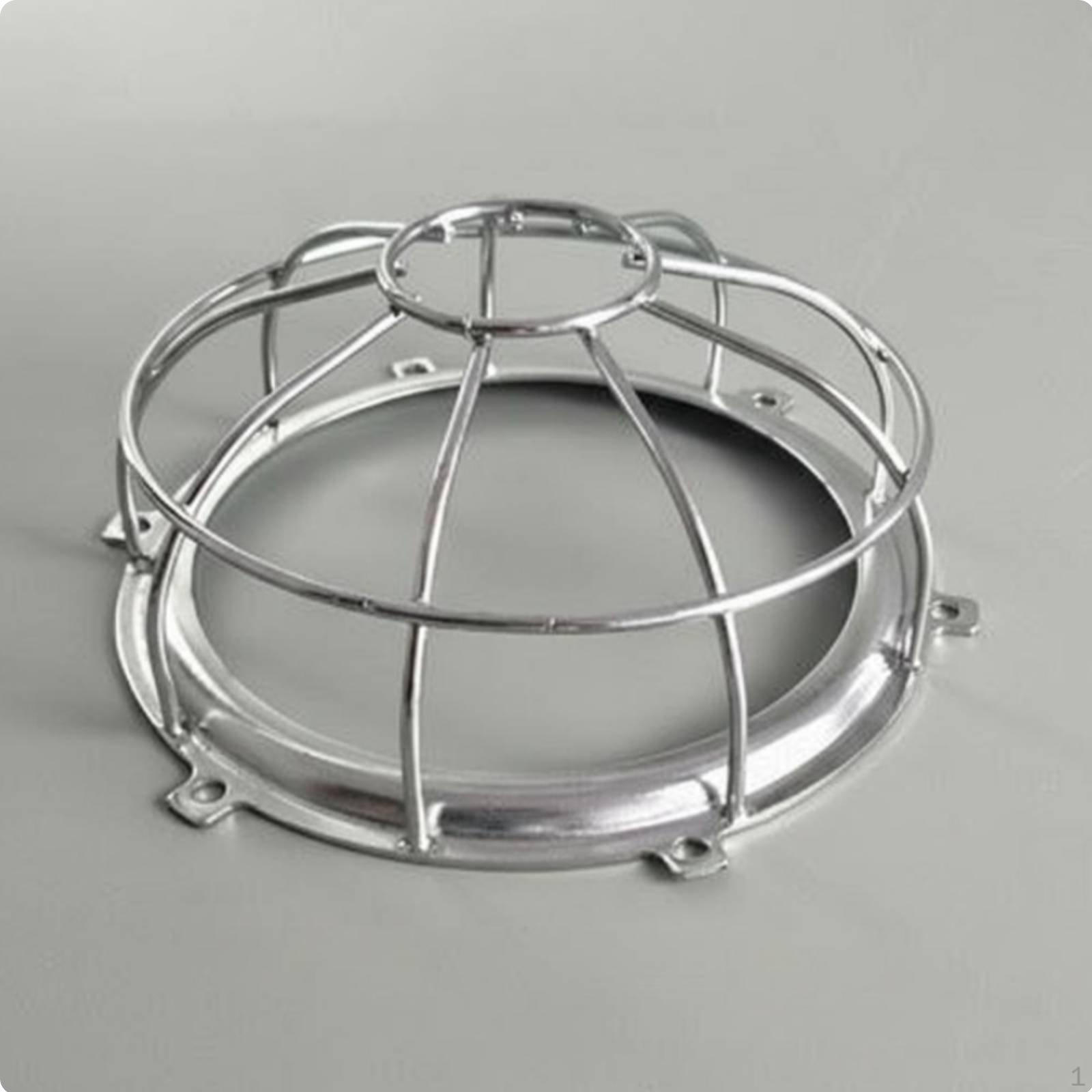 Fire Alarm Cage Metal Sturdy Construction for Industrial, Warehouse, Parking Garage