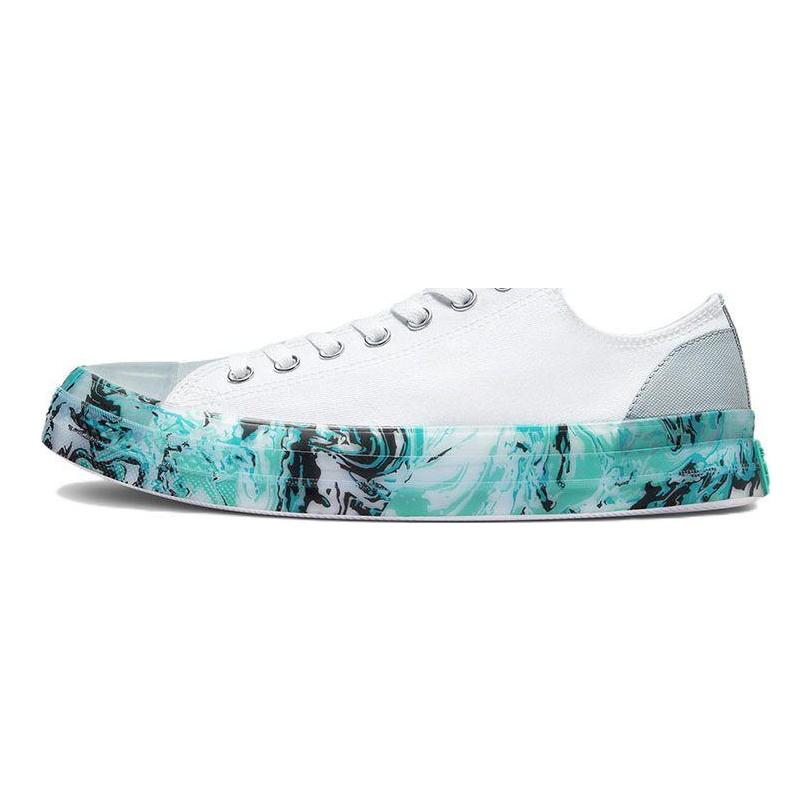 Converse Chuck Taylor All Star CX Low Marbled Unisex Sneakers White Ash-Stone Washed-Teal A00427C