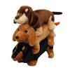 28CM Schattige Dashond Pluche Speelgoed Drie Stijlen Nieuw Cartoon Boetiek Kawaii Puppy Pop Om Te Sturen Kinderen Verjaardag Kerstcadeaus