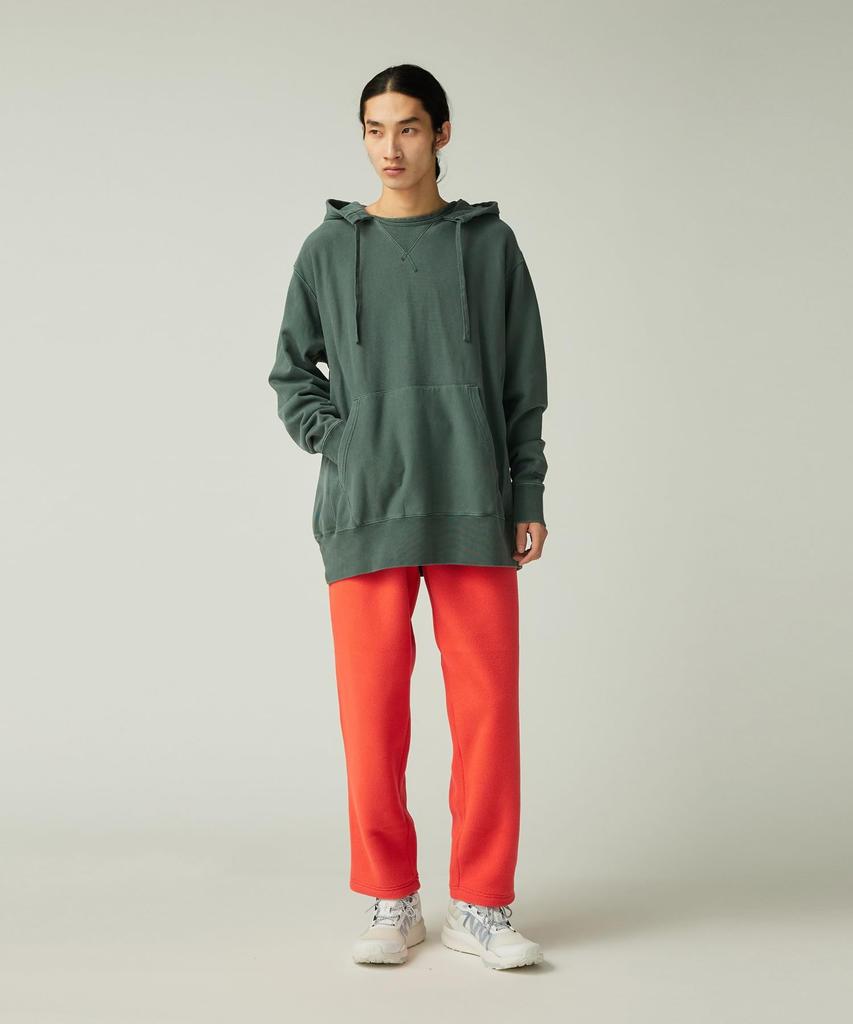 Snow Peak Garment Dyed Hoodie Dark Size M SW-25AU013, Men's/Women's, Green,