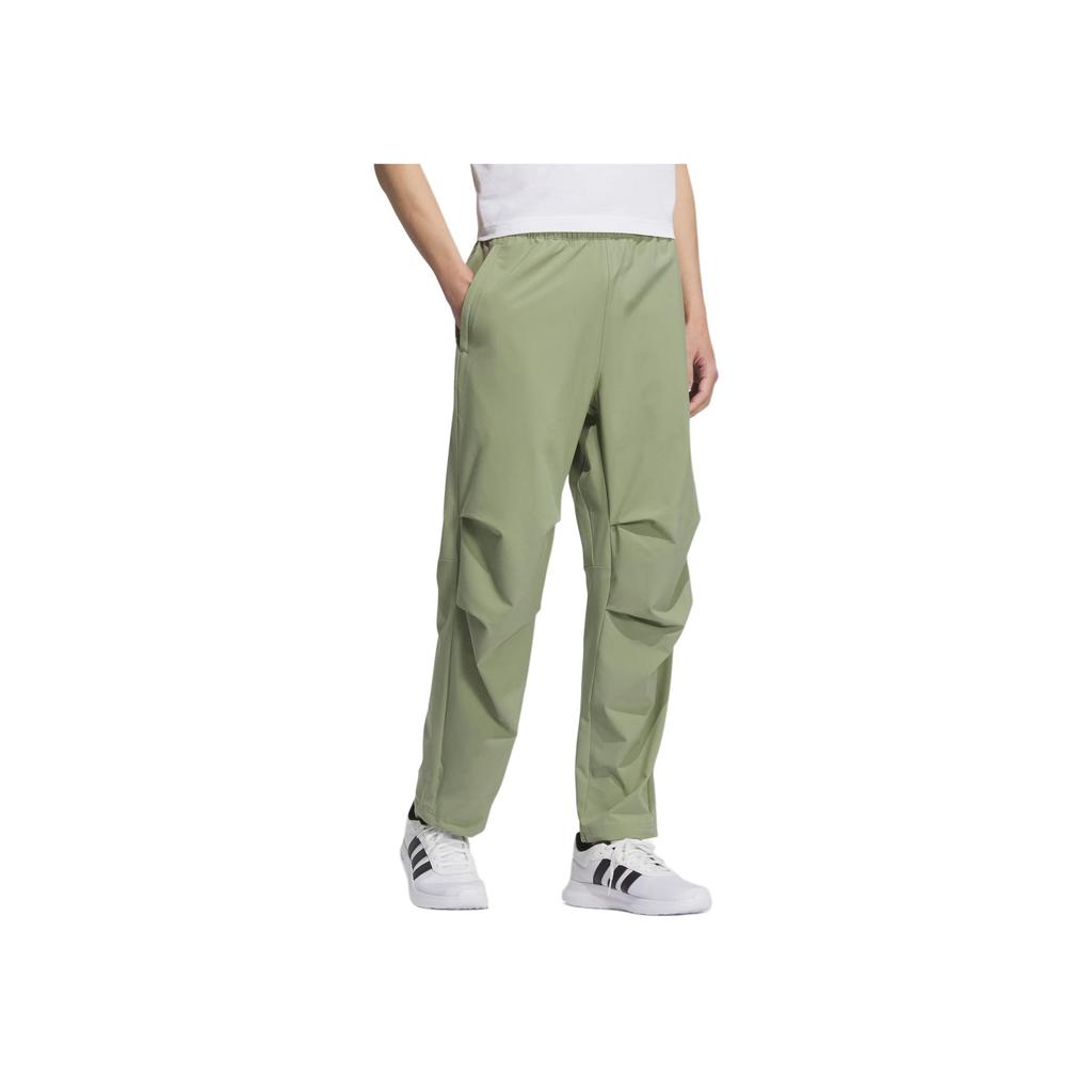 adidas Climacool Parachute Rychleschnoucí Chladivé Suché Pletené Sportovní Kalhoty Pánské Spodní Části Stanově Zelená KC3094