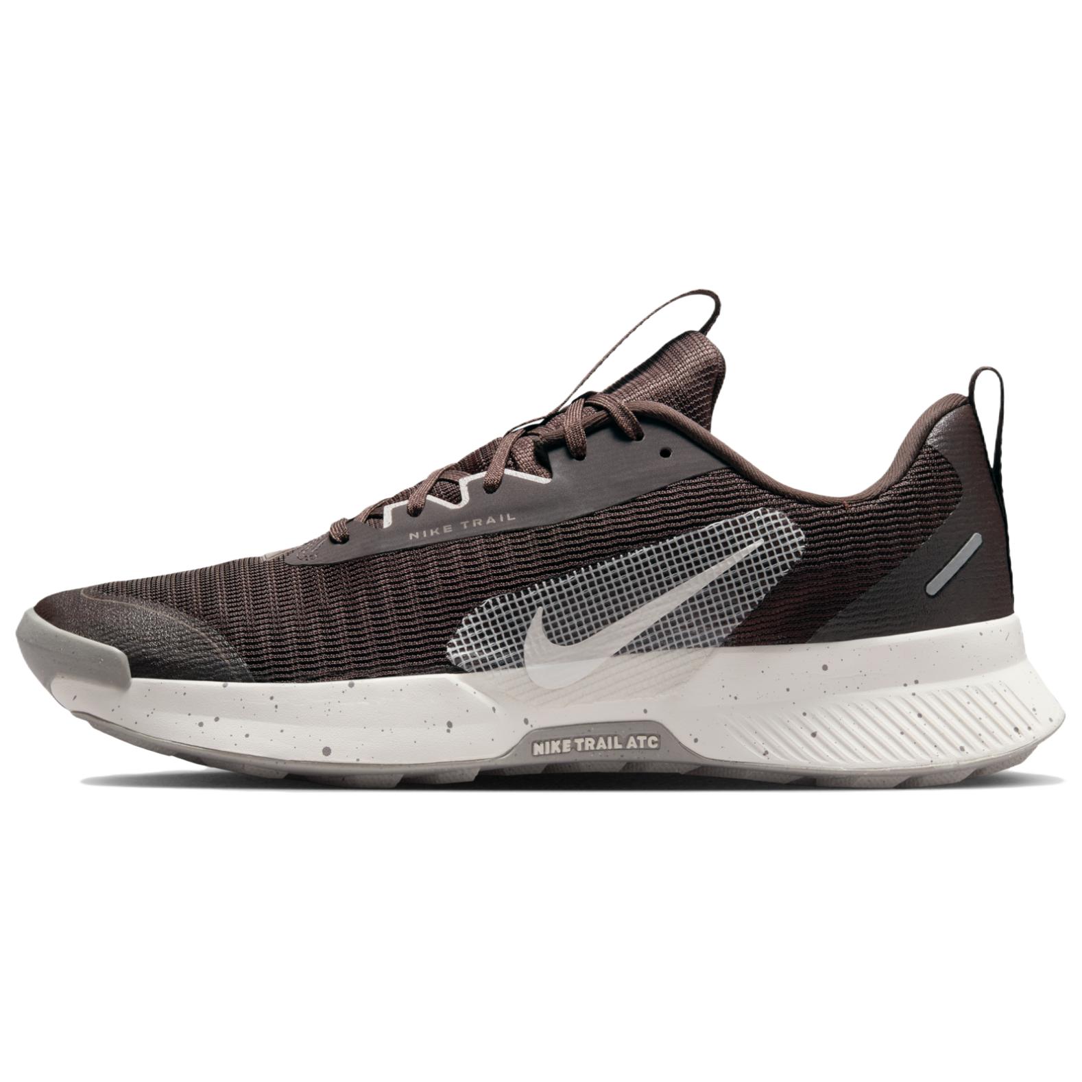 Nike Juniper Trail 3 Casual Trail Running Shoes Men s Dark Brown White FQ0904-203 43