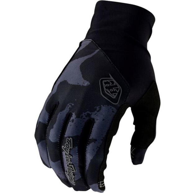 Велоперчатки Troy Lee Designs Flowline (черные)