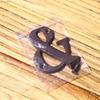 ??? Metal Letters Numbers Cast Iron Decoration House Sign Doorplate DIY Cafe Wall