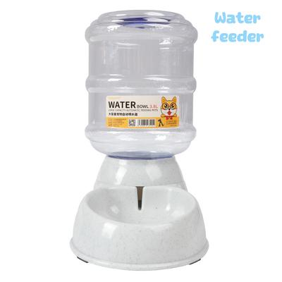 Alimentador automático de água para animais de estimação, alimentador de grande capacidade para animais de estimação, tigela de alimentação para cães e gatos, dispensador de água para animais de estimação, suprimentos para animais de estimação