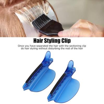 1/2PCS Heat Insulation Sectioning Clips Effectively Divide Hair Speed Separator Hair Clips for Wig Extension Hair Highlighting