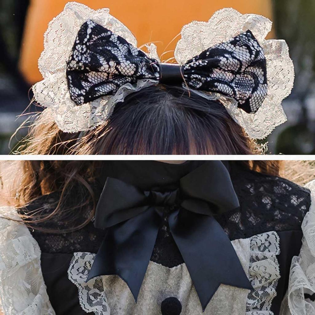 [monoii] Maid Outfit for Kids, Halloween Cosplay, Maid Costume, Zombie Outfit, Waitress Costume