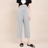 Summer Thin Pregnant Women's Pants Wear Casual Home Pants Seven-point Belly Support Pants