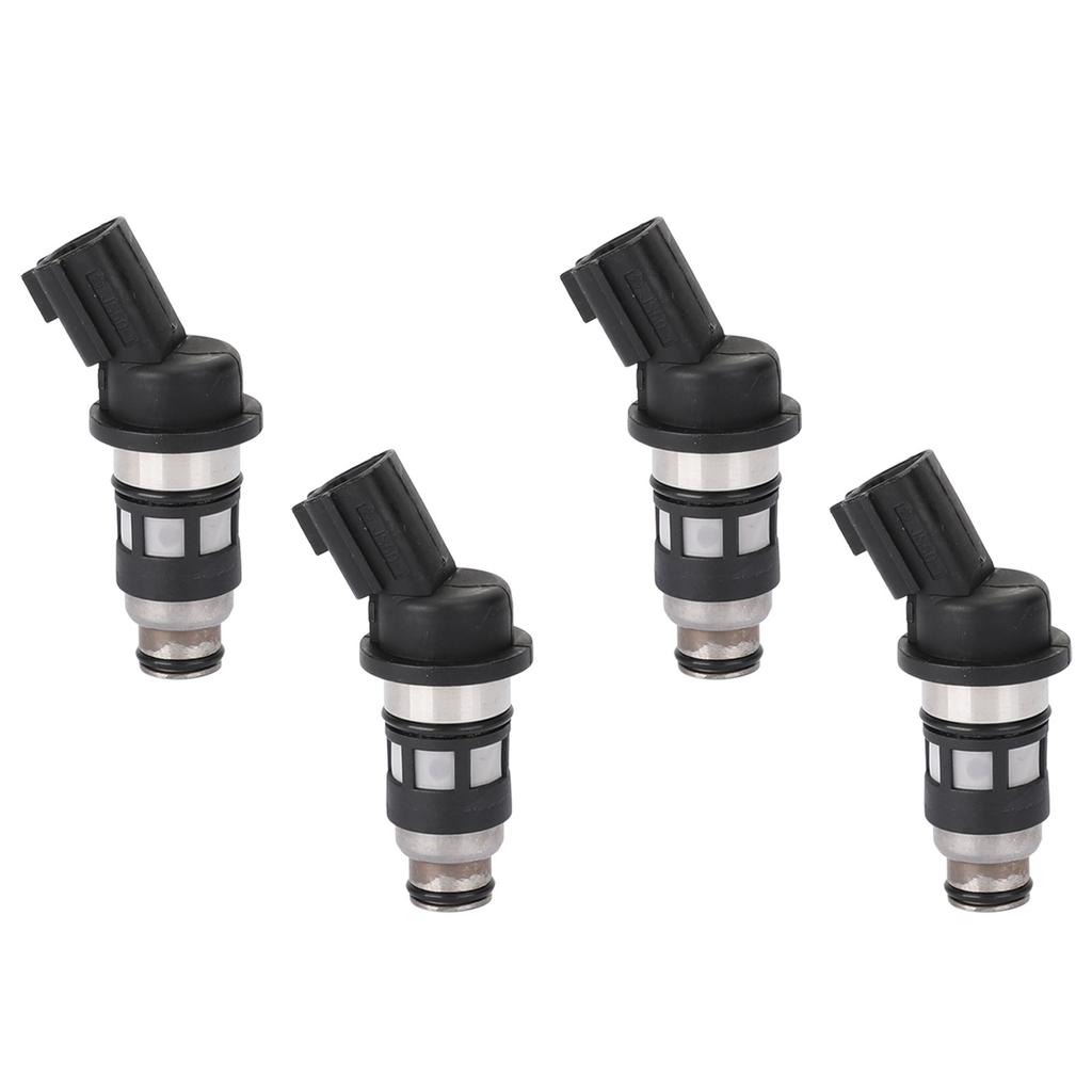4pcs 16600-73C90 Fuel Injectors Fit for Nissan Primera P10 1.4L 1.6L JS50-1