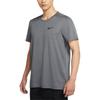 T Shirts Men's Gray Crew Neck Moderate Straight Fit CZ1220-068