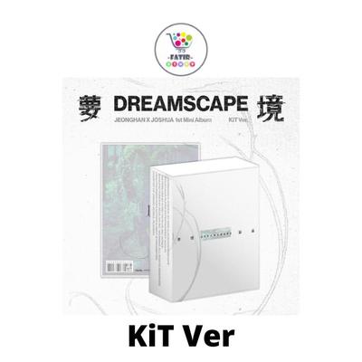 KiT Ver JEONGHAN X JOSHUA 1st Mini Album DREAMSCAPE