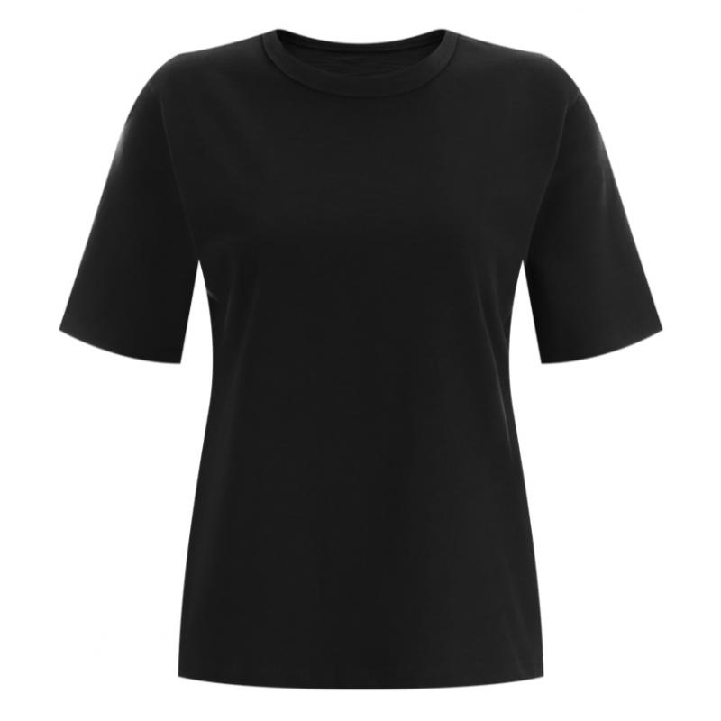 Shop Women Slub Round 20s 100 CoTTon Summer ShorT Sleeve T shirT Dai Wsh 1201
