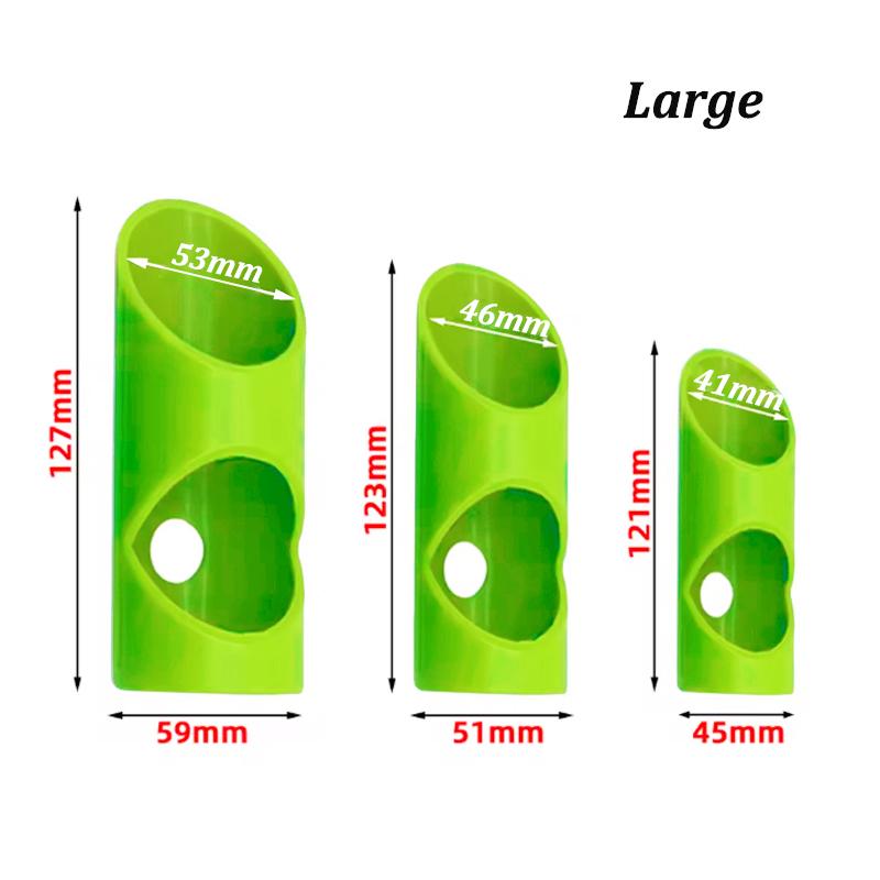 3Pcs Foam Pipe Cutter Tool Insulation Cutting Guide Fixture for Pipe Insulation Household Fixed Clamp Tube Cutting Tool