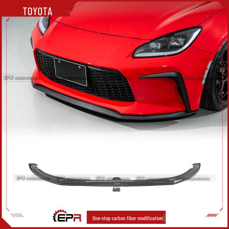

Carbon Fiber AIM Front Lip Splitter & Bumper Kit for Toyota GR86 ZN8