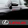 For Lexus FSPORT IS200 ES300h ct200h RX350 IS300h IS250 NX GX Car Styling Body Door Window Trunk Sticker Decor Auto Accessories