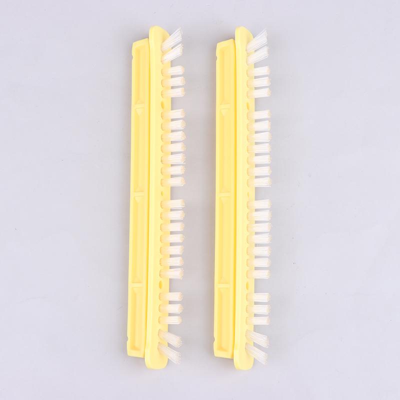 

Tcf-Comfortable Grout Cleaning,Accessories For Sc1-5 Steam Mop- Brush Strip Set For Xxl Grout Brush жовтий