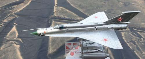 Modelsbit 1/72 scale Russian MiG-21i Aussie Wing Tester Analogue Second Prototype Plastic Model MVT72004 (Airplane)