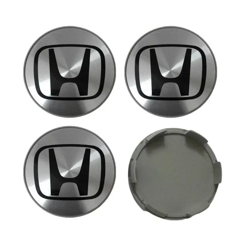 58/69mm Car Wheel Rims Center Hub Caps Center Cover for Honda City Civic Inspire Accord HRV CRV Odyssey Jade FIT Jazz Freed XADV