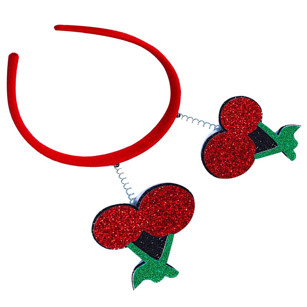 Fruit Headband Halloween Headpiece Luau Watermelon for Women Baby Girl Hair Clips Gift