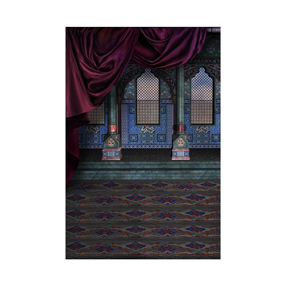 Elegantní pozadí kostelní scény pro svatbu, narozeniny, Vánoce, Velikonoce, Valentýna, fotobudky, večírky, domácí dekorace