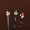 Disk Hair Chinese Style Vintage Classic Hair Sticks Wooden Hairpin Flower Hairpins Hair Accessories