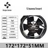 145FZY2-S Axial Fan, Double Ball Bearing, 220V, 30W, for Welding Machines
