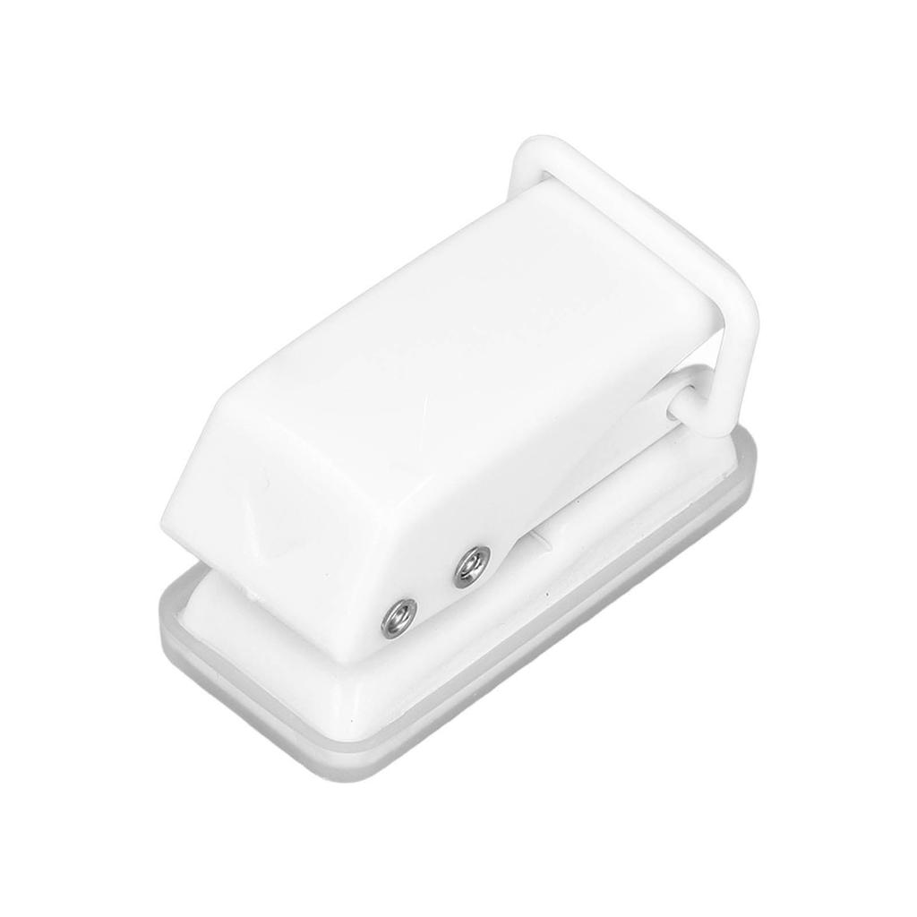 Locher, weiß, Mini-Handgriff, manueller Einzellocher für Sammelalben, Papierkarten, Basteln