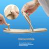 Travel Lightweight Foldable Showering Portable Slippers for Men On Business Trips Slippers Women Flip Flops Outdoor Non-slip