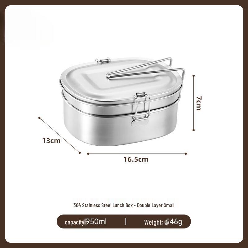 

Sweet & Elegant 304 Stainless Steel Lunch Box