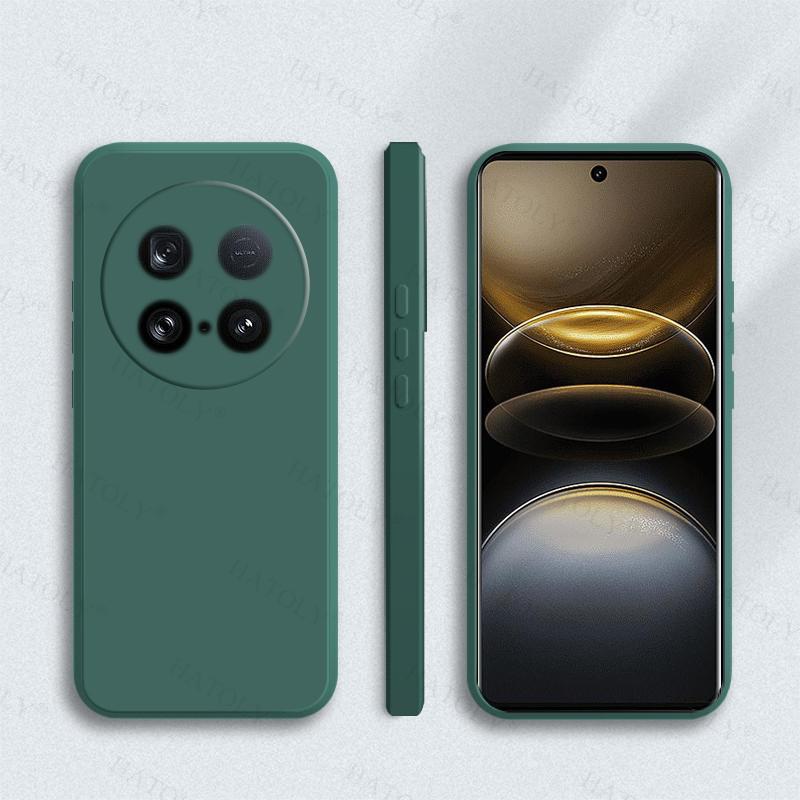 For Vivo X100 Ultra Case Cover Vivo X100 Ultra X100S Pro Liquid Silicone Candy Color Back Case For Vivo X100 Ultra Case