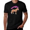 Horsegiirl Toy Pony Tshirt T Shirt Unisex Casual Anime T Shirts Oversize Tshirt
